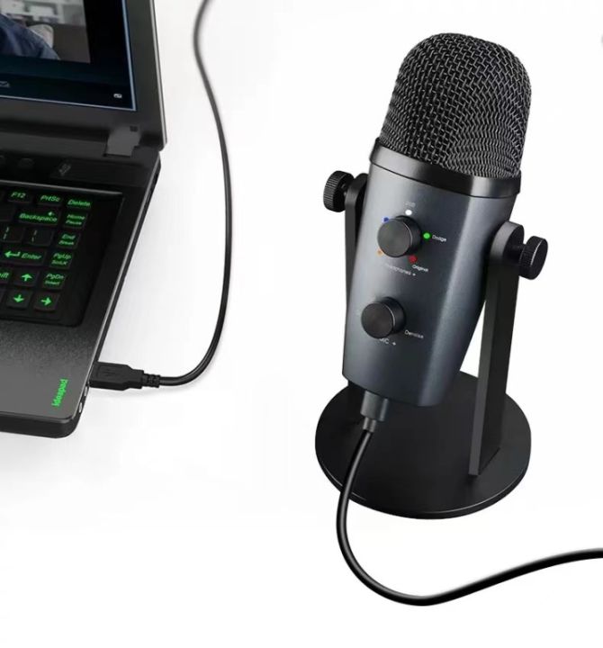 Jmary%20MCProfessional%20USB%20Microphone%20With%20Bluetooth%20(Black)%20-%20Image%202