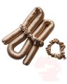 Silk Heatless Hair Curler Set No Heat Soft Curling Rod for Women. 