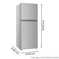 Samsung  253 Ltr Double Door Refrigerator (Rt28A3022GS/Im). 