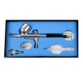 Air Brushes Double Action Airbrush 0.3mm for Painting Electric Airbrush Set for Painting Models, Auto Graphics. 