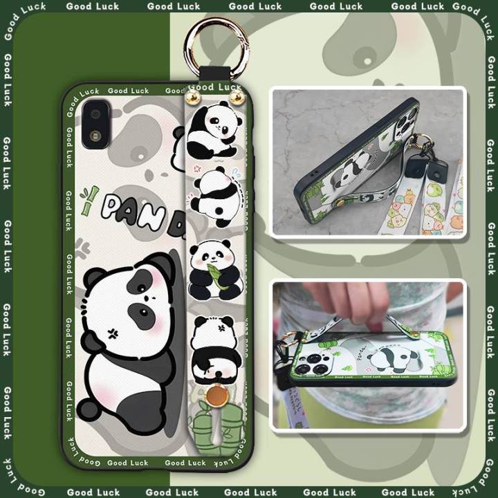 Cartoon%20Phone%20Holder%20Phone%20Case%20For%20ZTE%20Blade%20L210%20Waterproof%20Silicone%20Anti-dust%20panda%20Durable%20Cute%20protective%20Lanyard%20-%20Image%207