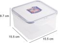 LocknLock Rectangular 100% Airtight Liquid Tight Square Short Container 1.2L. 
