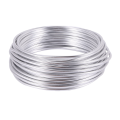 6X, 3mm Aluminium Wire 10M Craft Silver Wire for Jewellery Making Clay Modelling Bonsai and Model. 