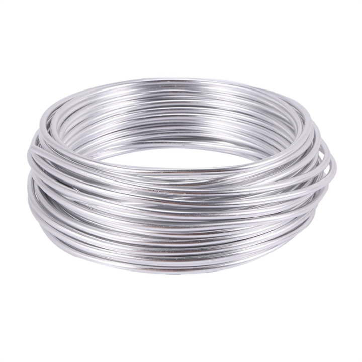 6X,%203mm%20Aluminium%20Wire%2010M%20Craft%20Silver%20Wire%20for%20Jewellery%20Making%20Clay%20Modelling%20Bonsai%20and%20Model%20-%20Image%204