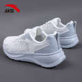 Anta Feichi Running Flagship Lightweight Mesh Breathable Soft Sole Shock Absorption Leather Womens Sports Casual Shoes. 