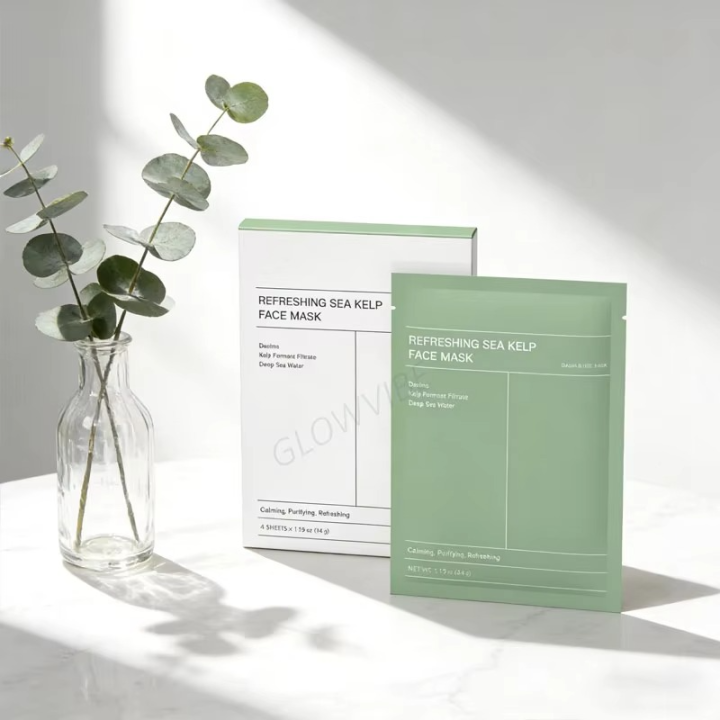 1%20piece%20Refreshing%20Sea%20Kelp%20Face%20Mask%20%E2%80%93%20Hydrating,%20Deep%20Cleansing%20&%20Skin%20Calming%20Sheet%20Mask%20-%20Image%203