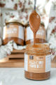 Vegan Dairy Nepal Almond Butter, Smooth, No Stir, No Sugar, Non-GMO, No Palm-Oil, Paleo, KETO, 230g. 