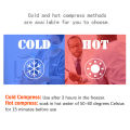 1PC Cold Hot Compress Gel Ice Facial Mask with Gel Beads Reduce Eye Puffiness Relief Face Puffiness Sleeping Travel Therapeutic ZHIXING. 