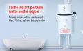 Portable Instant Geyser Water Heater Tap  3000 Watt With 2 Year Warranty. 