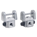 Scroll Saw Blades Holders Pin-Less Blade Clamps Upper/Lower Blade Holder Scroll Saw Blade Conversion Kit　Netiie. 