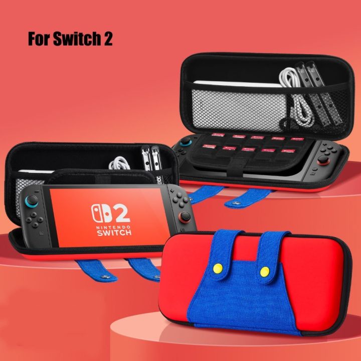 Mario Large Capacity Carrying Case for Nintendo Switch 2 Slim Premium ...