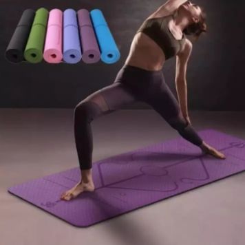 Multi-Color Yoga Mat 5mm