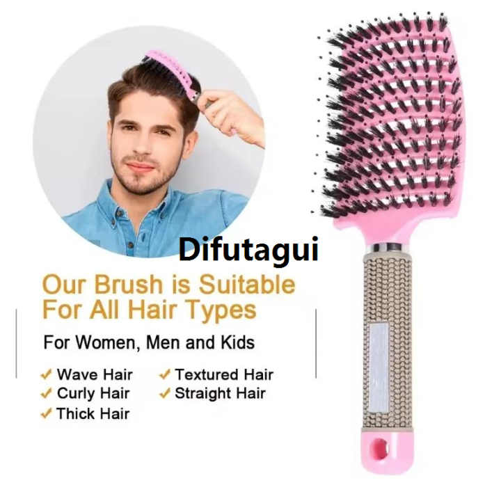Difutagui%201pcsDetangle%20Hairbrush%20Women%20Hair%20Brush%20Massage%20Comb%20Anti%20Klit%20Brushy%20Fifty%20percent%20discount%20Haarborstel%20Scalp%20Curly%20Combing%20Brushes%20Hairdressing%20Tools%20-%20Image%202
