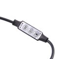 ARELENE 3X Mini Remote Controller 12A 12V-24V Dimmer for LED Tape Strips Monochrome Controller. 