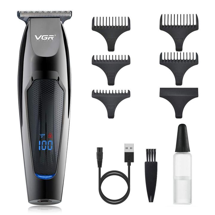 VGR V-070 Professional Corded Cordless Hair Trimmer Beard Trimmer Kit