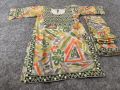 Fully Stitched Kurta Set for Baby Girls By Sapnaaz - Green. 