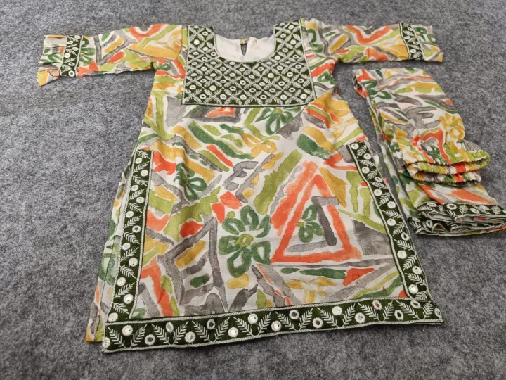 Fully%20Stitched%20Kurta%20Set%20for%20Baby%20Girls%20By%20Sapnaaz%20-%20Green%20-%20Image%203