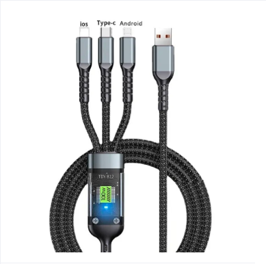 100w%20Transparent%203%20In1%20super%20fast%20charging%20Data%20Cable%20with%20lighting/Type%20c/Micro%20USB%20-%20Image%202