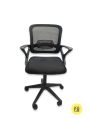 Mesh Net Back Comfortable Revolving Chair With Good Back Support. 