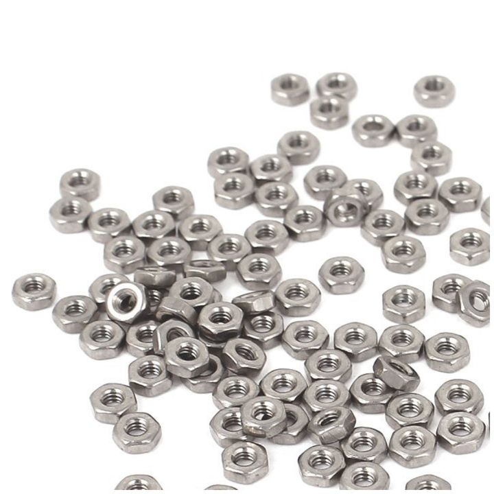 fasdaga%20300%20Pcs%20M2%20Stainless%20Steel%20Fastener:%20100%20Pcs%20DIN934%20Metric%20M2%20Hex%20Nuts%20for%20Bolt%20&%20200%20Pcs%20DIN125%20Flat%20Washers%20Spacers%20-%20Image%208