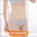 3 In 1 ComfySlim Postpartum Waist Support Recovery Belt For Women. 