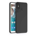 Silicone Case for Xiaomi Mi A2  - Camera Protective Flexible Phone Back Cover. 