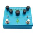 MOSKYAudio Guitar Effect Pedal Digital Reverb with Buffer/Booster Reverberation Guitar Pedal COSMIC. 