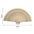 12Pcs Wood Folding Fans Bulk Hand Fan Foldable for Women,Gifts Wedding &Birthday. 