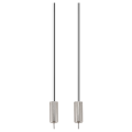 JAERBEE 2 Pcs DC 3.5V 7mm x 16mm Cylinder Mini Motor for Model Aircraft Toy. 