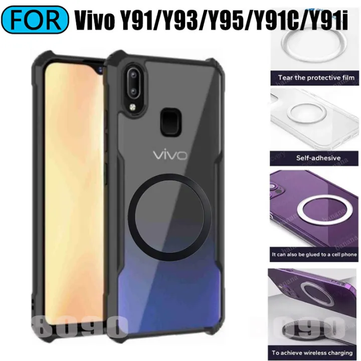 3%20in%201%20Vivo%20Y91%20Acrylic%20Phone%20Case%20For%20Vivo%20Y93%20Y95%20Y91C%20Y91i%20Y1S%20Casing%20With%20Magnetic%20Wireless%20Charging%20Sticker%20+Full%20Coverage%20Tempered%20Glass%20Screen%20Protector%20-%20Image%202