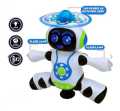 22cm New electronic Dancing Toy Robot Robotica Toy Biped Humanoid Robot For Children Kids Birthday Gift Present. 