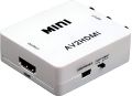 Mini AV2HDMI UP Scaler 1080P HD Video Converter. 