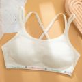 Girls Sport Underwear Cotton Tops Children Training Bra Teenager Undergarments 8-18years Teenage Girls Clothing Lingerie. 