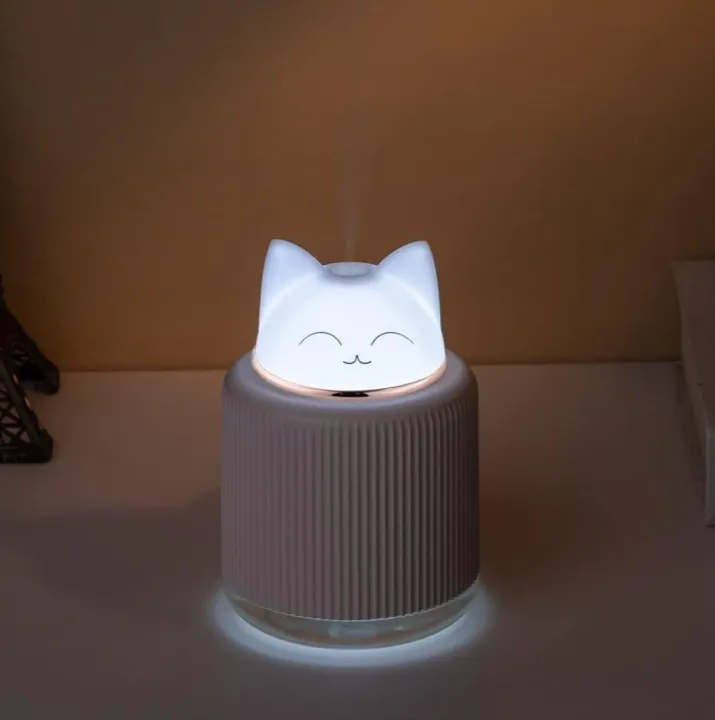 Pinches%20Artcore%20Cute%20Cat%20Humidifier%20With%20Lamp%20-%20Image%203