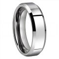 Plain Stainless Steel Ring For Men And Women. 