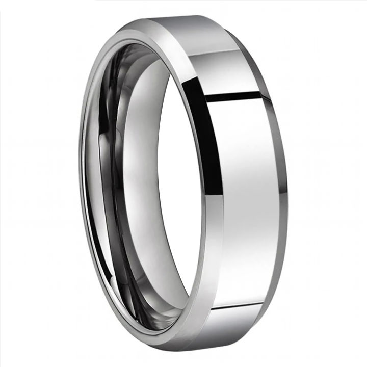 Plain Stainless Steel Ring For Men And Women