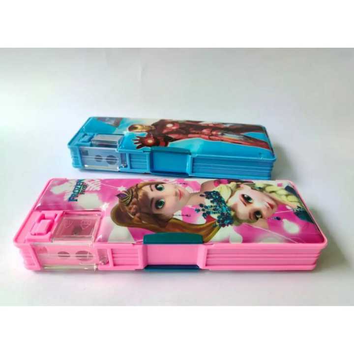 Geometry Box For Kids Magnetic Pencil Box And Best Quality | Daraz.com.np