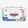 Chikool Premium Wipes 80ct (for Sensitive Skin). 