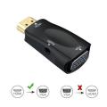 HDMI To VGA And Audio Adapter. 