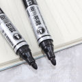 【Mega Sale】New Mark Pen Black Red Blue Signature Head Ink Express Pen Logistics Number Pen. 