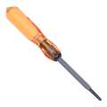 Orange 6.5" Heavy Duty Phase Tester 2 In 1. 