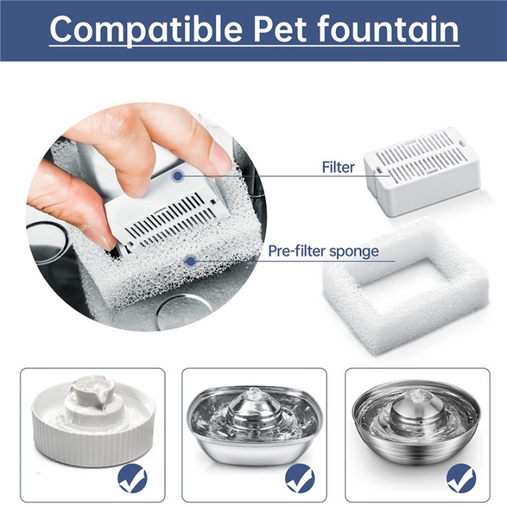NAMUNY%2020Pcs%20Cat%20Water%20Fountain%20Replacement%20Filters,%20for%20Ceramic%20Pet%20Drinking%20Fountain%20Stainless%20Steel%20Pet%20Water%20Fountain%20-%20Image%206