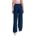 Levi's Mid Rise Wide Leg Jeans For Women A2546-0000. 