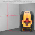 Horizontal Vertical Level Meter High Accuracy Automatic Infrared 2 Lines Self Leveling Laser Leveler. 