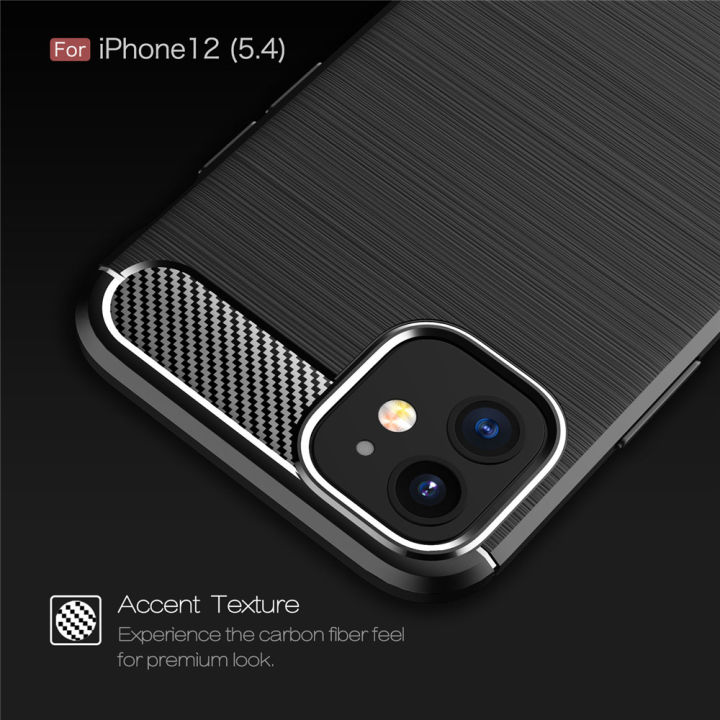 Lenuo%20for%20iPhone%2012%20mini%20Case%20Carbon%20Fiber%20Cover%20-%20Image%206
