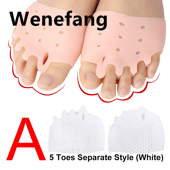 Wenefang%201pair%20Silicone%20Forefoot%20Pads%20Gel%20Insoles%20Toe%20Separator%20Cushion%20Pad%20Bargain%20price%20Pain%20Relief%20Shoes%20Insoles%20Finger%20Toe%20Valgus%20Corrector%20Gel%20Pad%20-%20Image%208