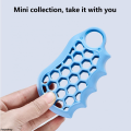 MengsanFifty percent discount Grip Strengthener High Elasticity Five Finger Strengthening Flexible Force Training Soft Texture Hand Grip Strengthener. 