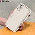 Jizetin for Huawei P20 Back Cover Classical Color Ladder Camera Soft Rubber Mobile Phone Case. 