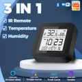 Bizzy SMATRUL Touch Screen Smart AC Remote Control Universal WiFi IR Remote Control Air Conditioner Work for Tuya Google Home alexa. 