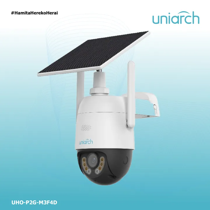 UNIARCH%203.0%20MP%20Outdoor%20Smart%20Color%20SIM%20+%20WiFi%20360%C2%BA%20Solar%20+%20Battery%20CCTV%20Camera%20-%20UHO-P2G-M3F4D%20-%20Image%204